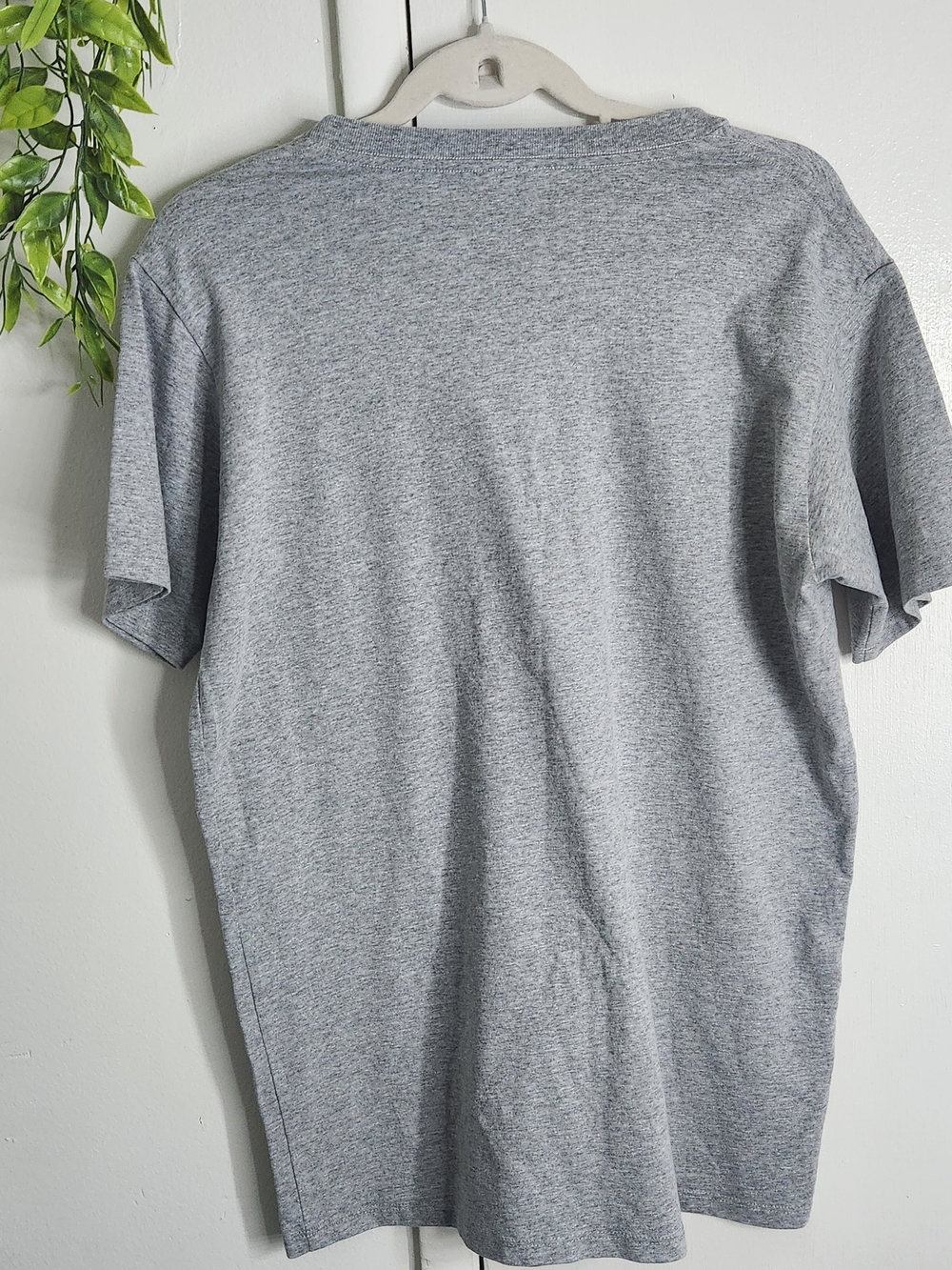 🔥Tellason Made in USA Pocket Tee 🇺🇸 Heather Gray Luxury Essential Size L - Picture 2 of 3